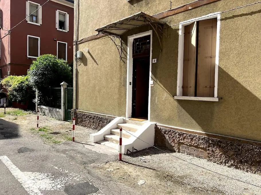 100 Mt To Station Venezia,Free Parking,Shuttle Airport Gorizia Apartment Mestre Italy